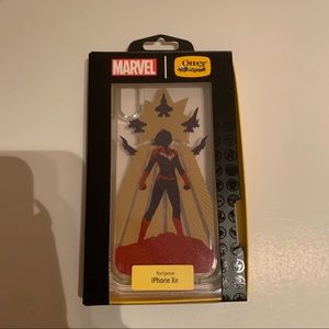Captain Marvel iPhone XR Symmetry Otterbox Case